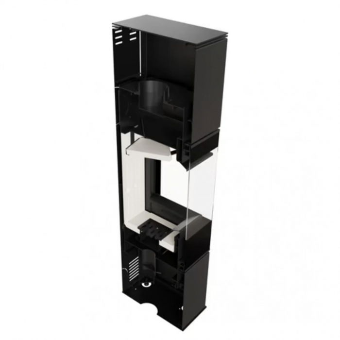 Soba otel Ren S 7kW sticla dreapta - Samota neagra [5]