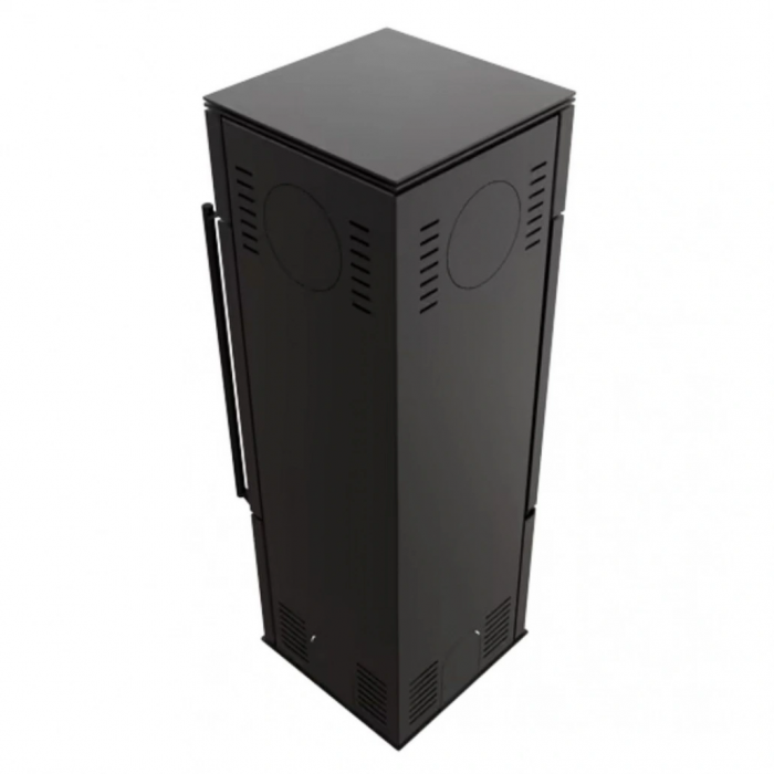 Soba otel Ren S 7kW sticla stanga - Samota neagra [4]