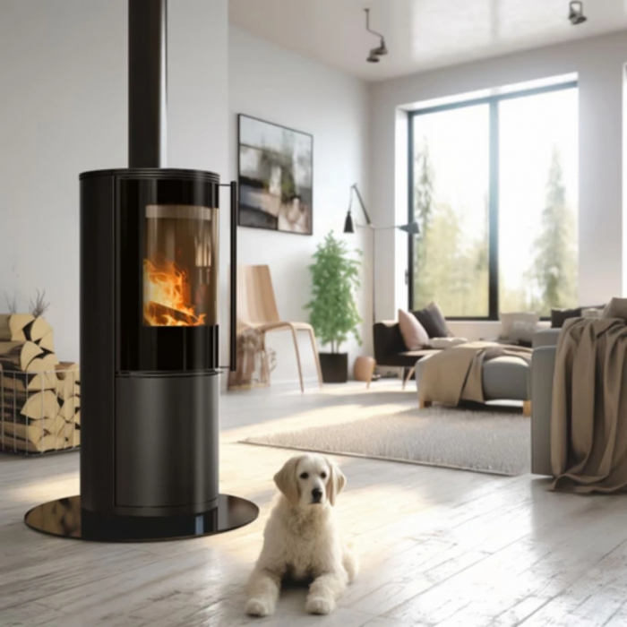 Soba otel Sven 7kW - Samota neagra [3]