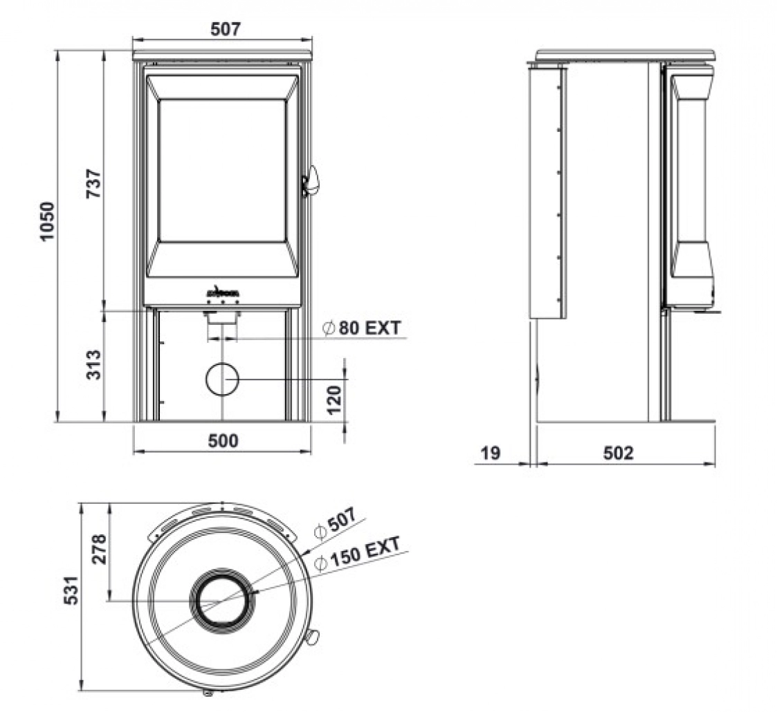Soba fonta Neosen 6kW [3]