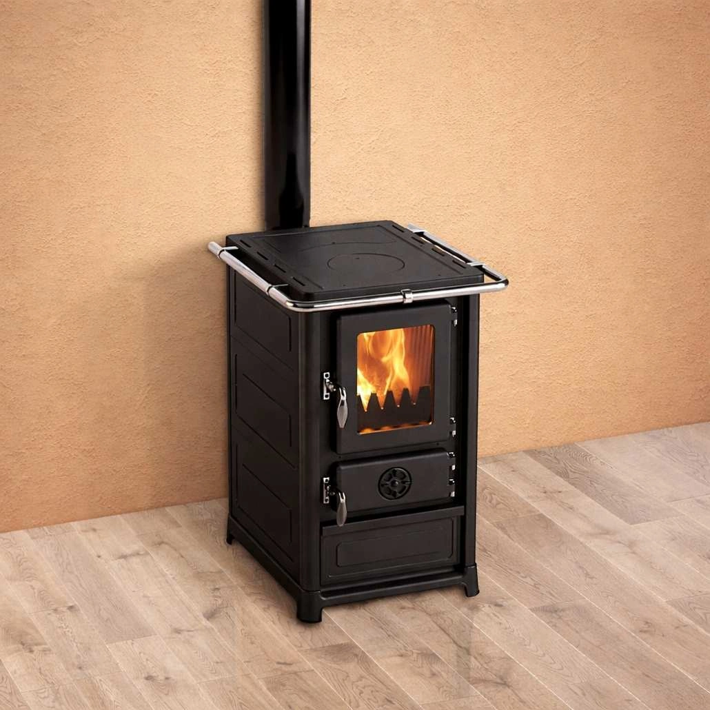 Soba pe lemne - OLYMP II - Negru [2]