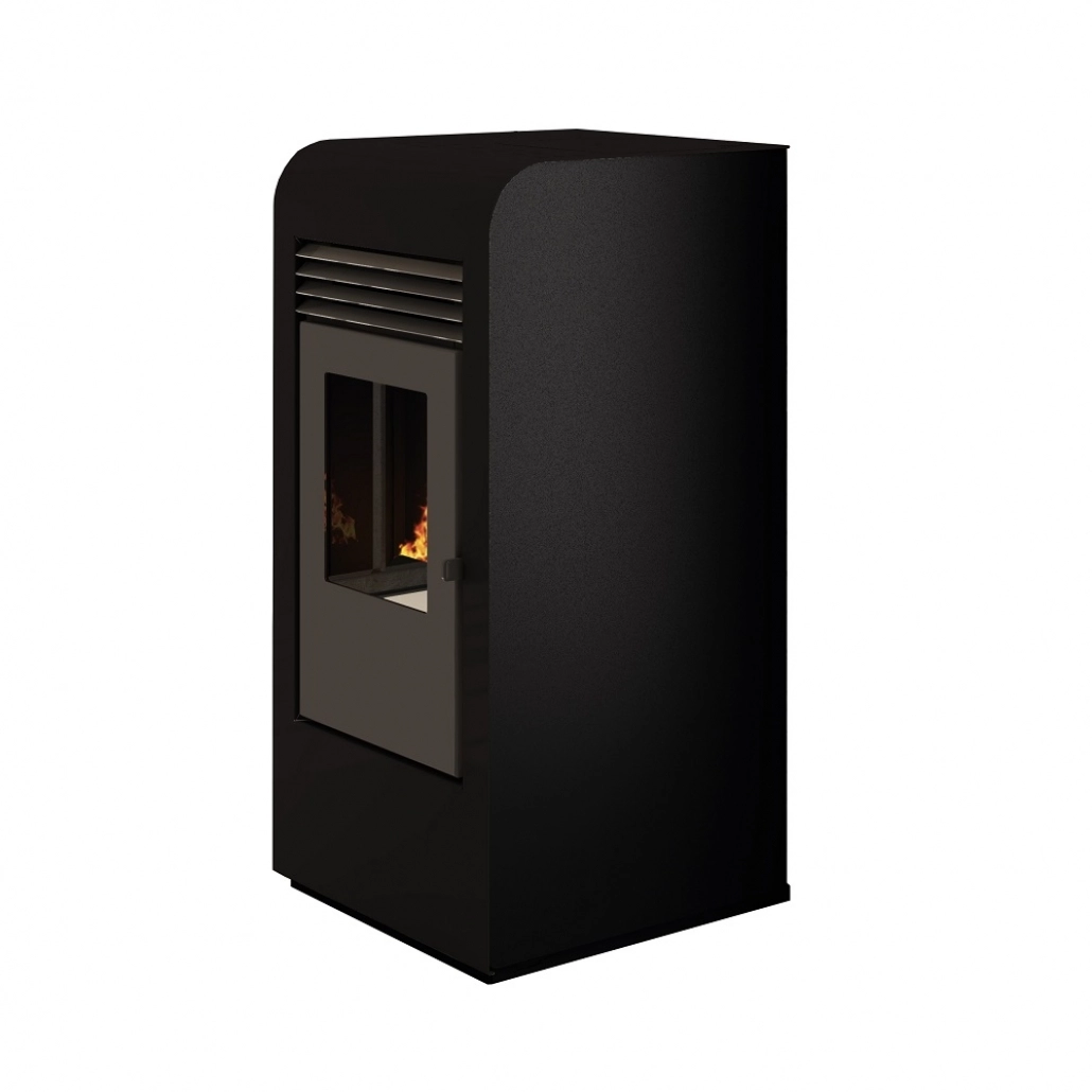 SOBA PE PELETI 9,5KW - GIADA CARBON [2]