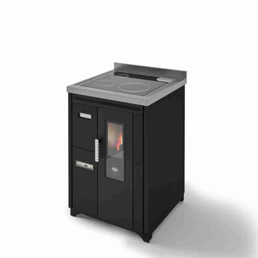 SOBA PE PELETI NINA 7.5KW - NEGRU [1]