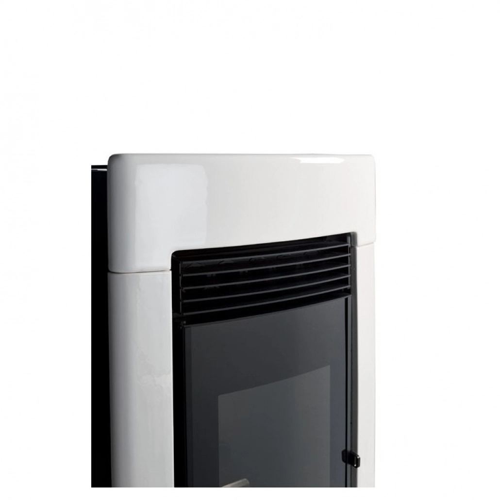 SOBA PELETI 13.5KW - LAURA ALB [3]