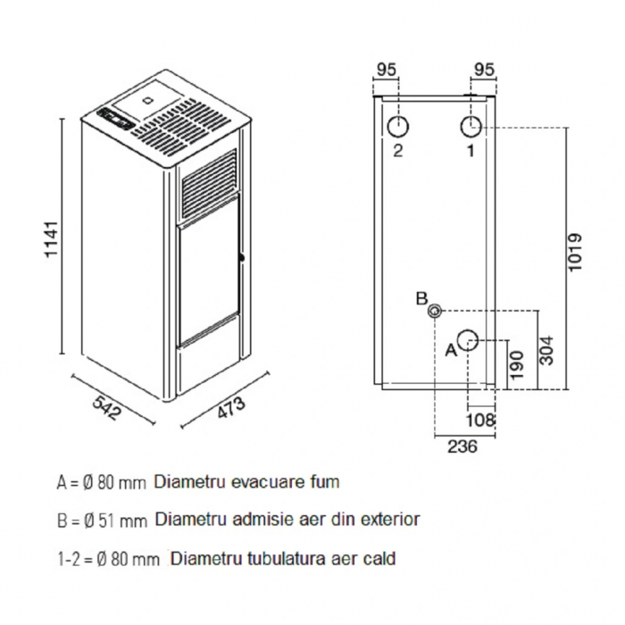 SOBA PELETI 15.4KW - GIUSY NEGRU [4]
