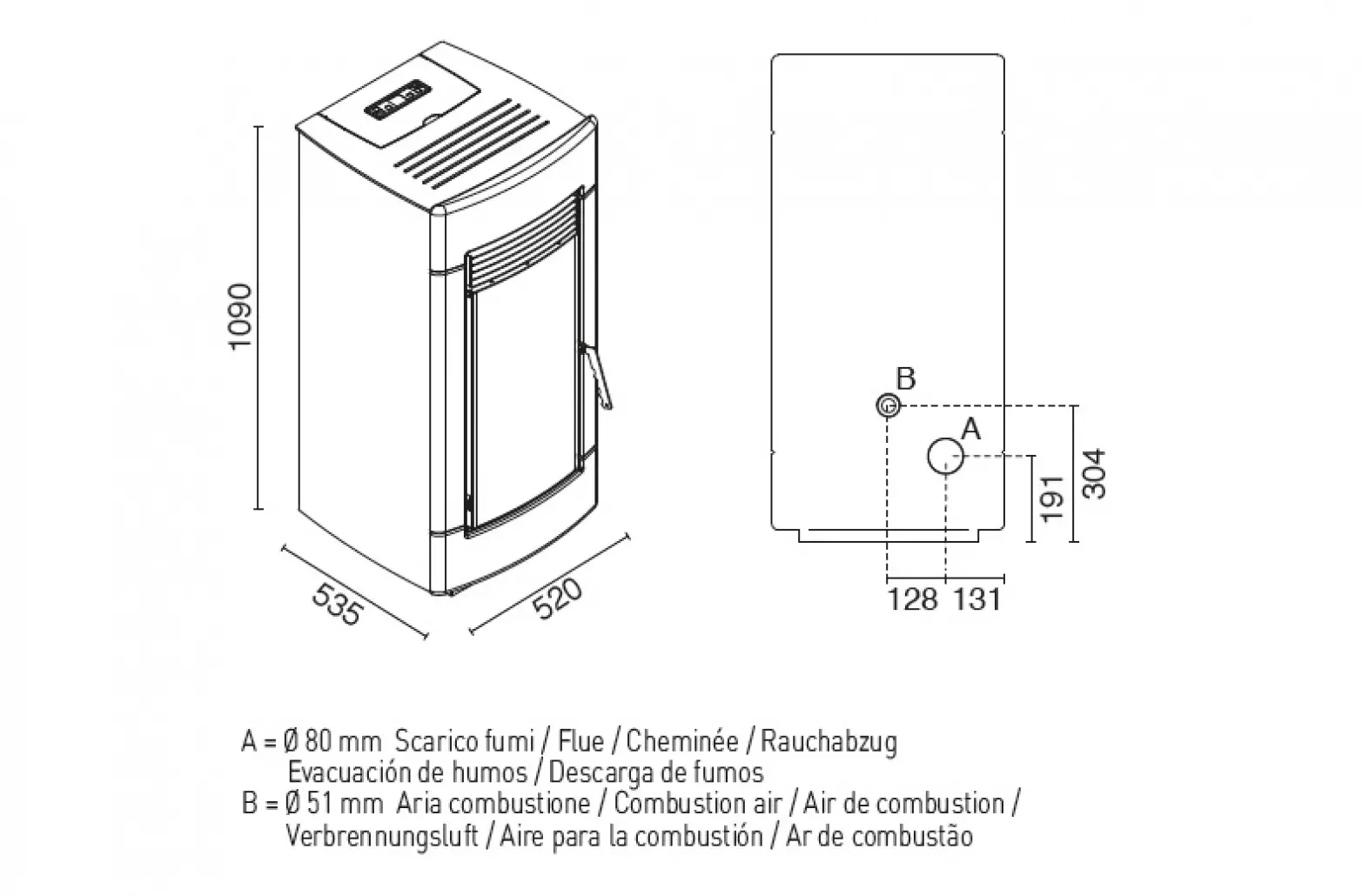 SOBA PELETI 13.5KW - LAURA RUBIN [4]