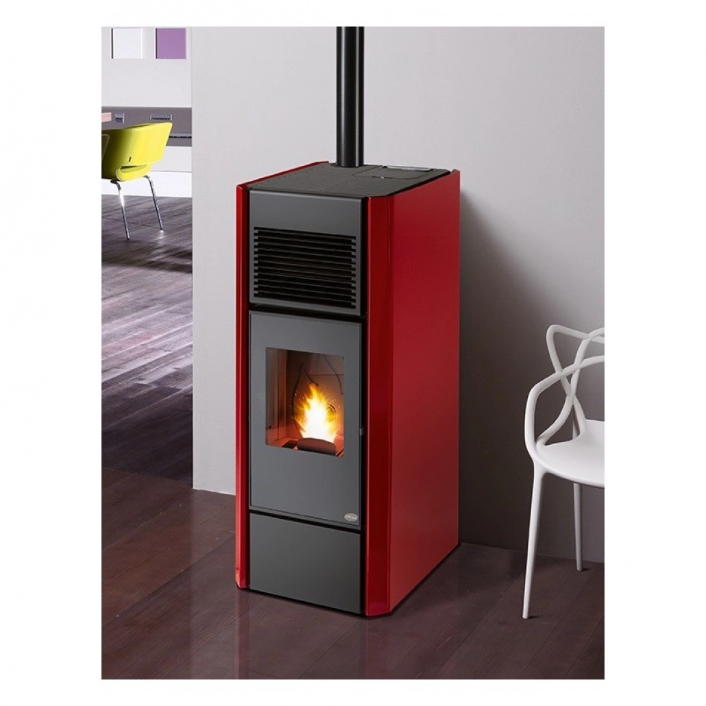 SOBA PELETI 15KW - INES RUBIN - 2 Ventilatoare [3]