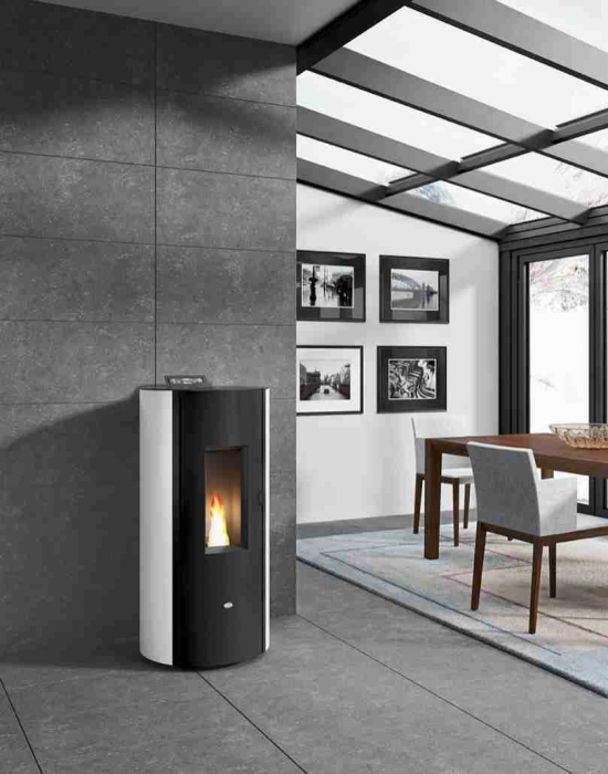 SOBA PELETI 9.1KW - MANOLA ALB [2]