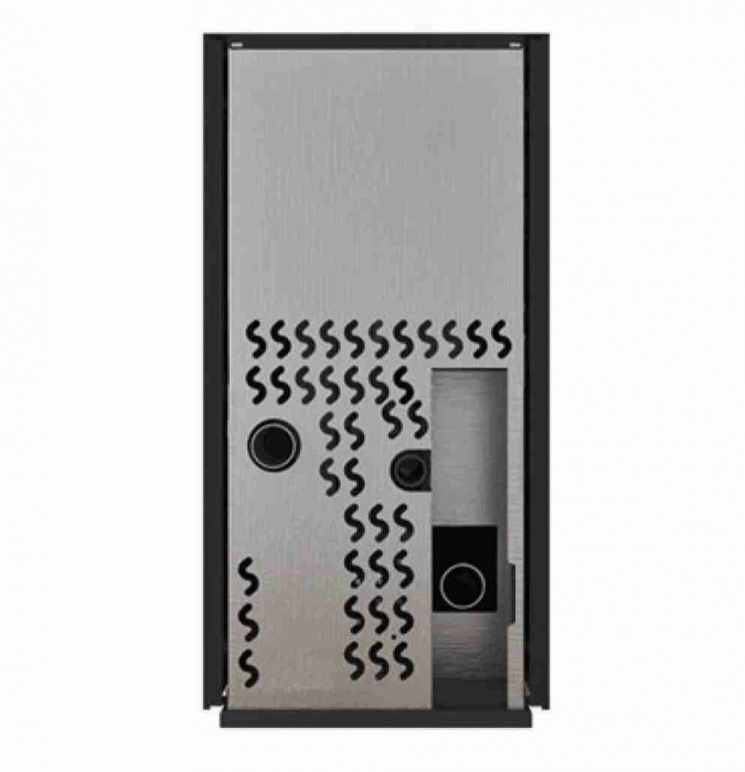 SOBA PELETI 9,2KW - MARISA ALB - 2 Ventilatoare [2]