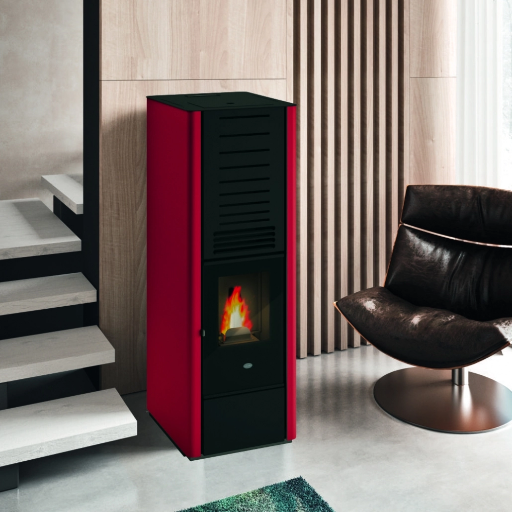 SOBA PELETI KAREN 9KW - BLOOD [2]