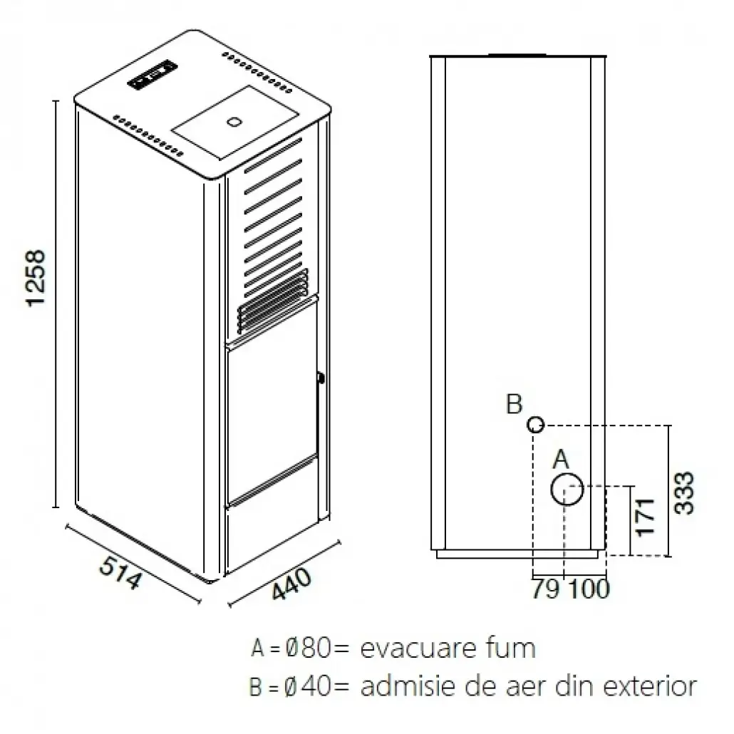 SOBA PELETI KAREN 9KW - BLOOD [3]