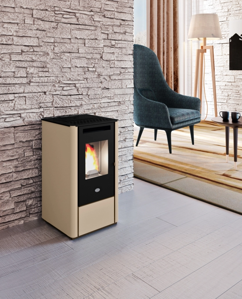 SOBA PELETI 9.5KW - KALI ROSSO [2]