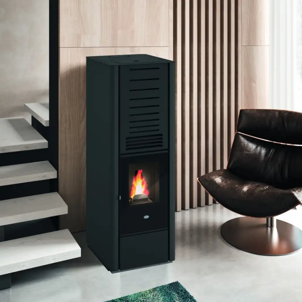 SOBA PELETI KAREN 9KW - CARBON [3]