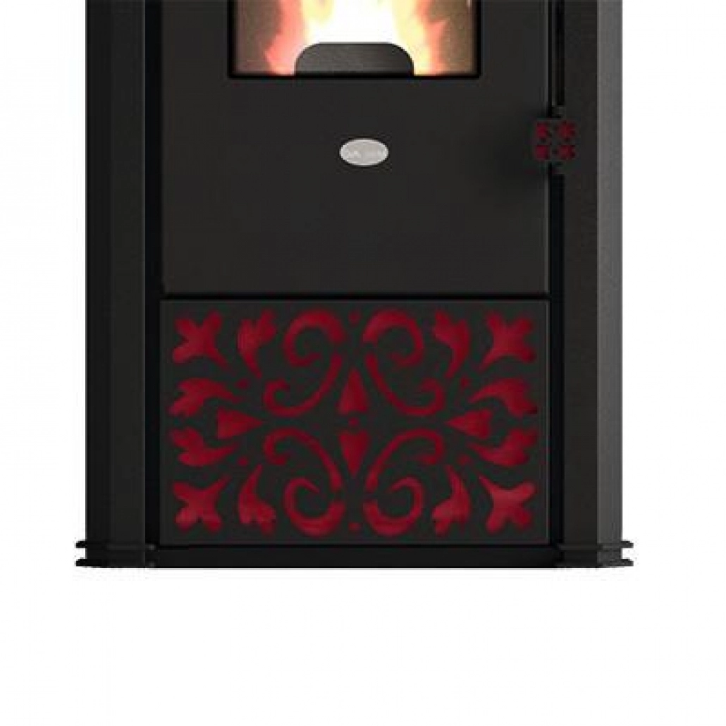 SOBA PELETI 9.5KW - LUCILLA ROSSO [4]