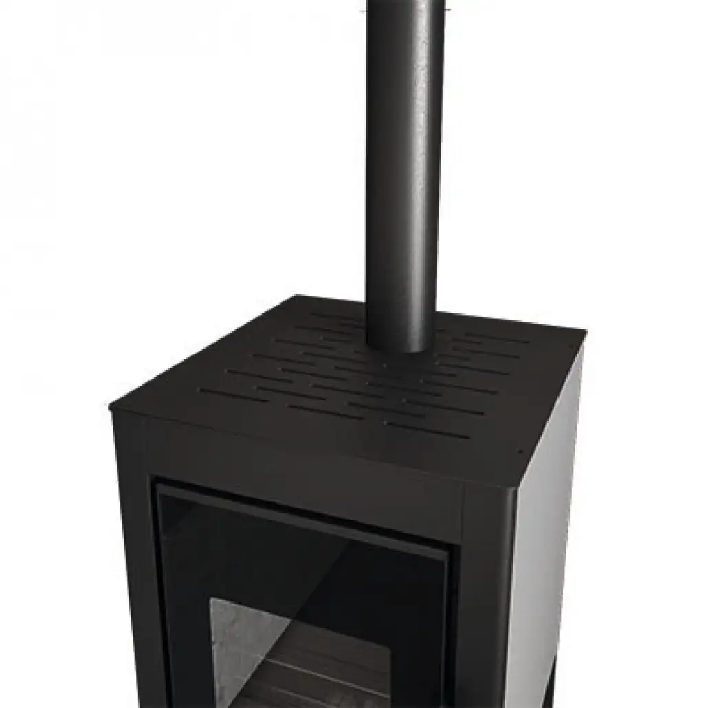 SOBA PE PELETI BISCOTTO 8.5KW - NEGRU [5]