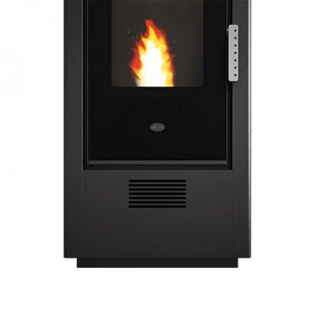 SOBA PE PELETI BISCOTTO 8.5KW - NEGRU [3]