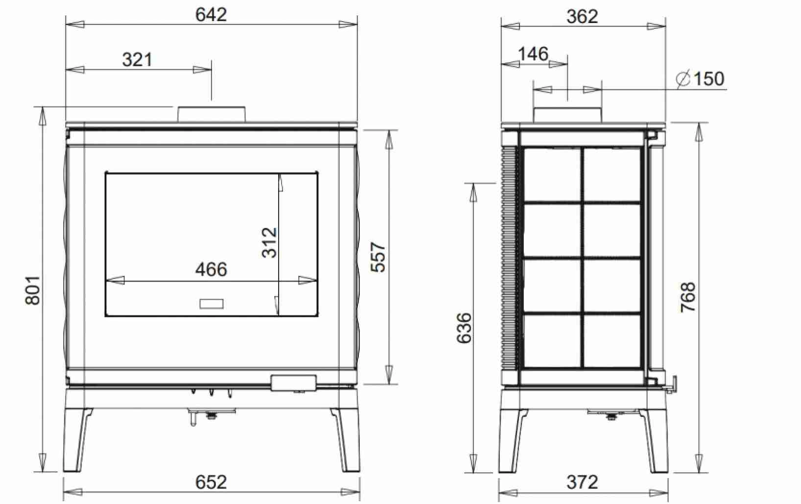 Soba fonta Kiara 9-13.5kW [3]