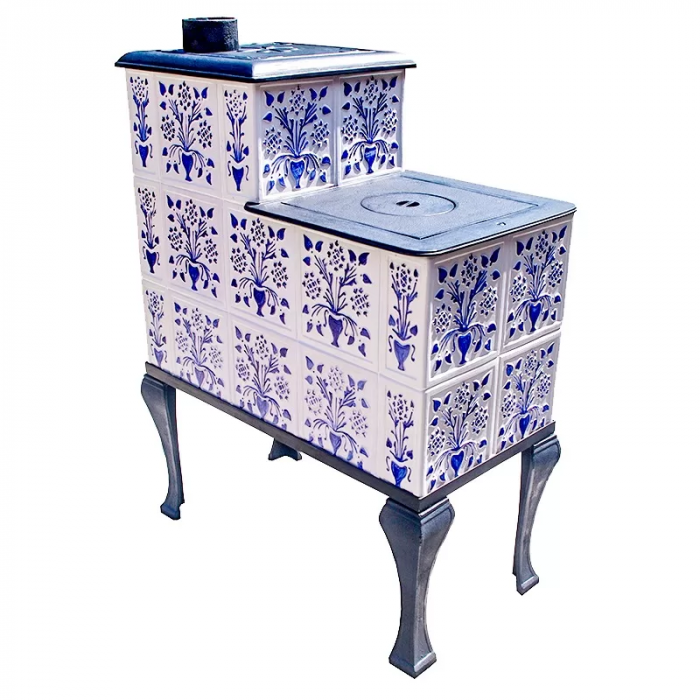 Soba portabila bucatarie, Iza castel [3]