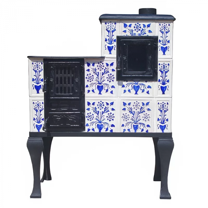 Soba portabila bucatarie, Iza castel [1]