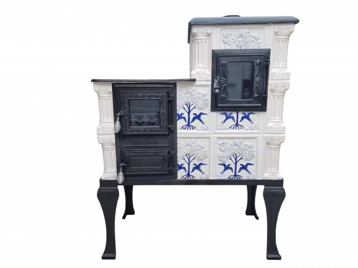 Soba portabila bucatarie, Iza, model placa Randunica [1]