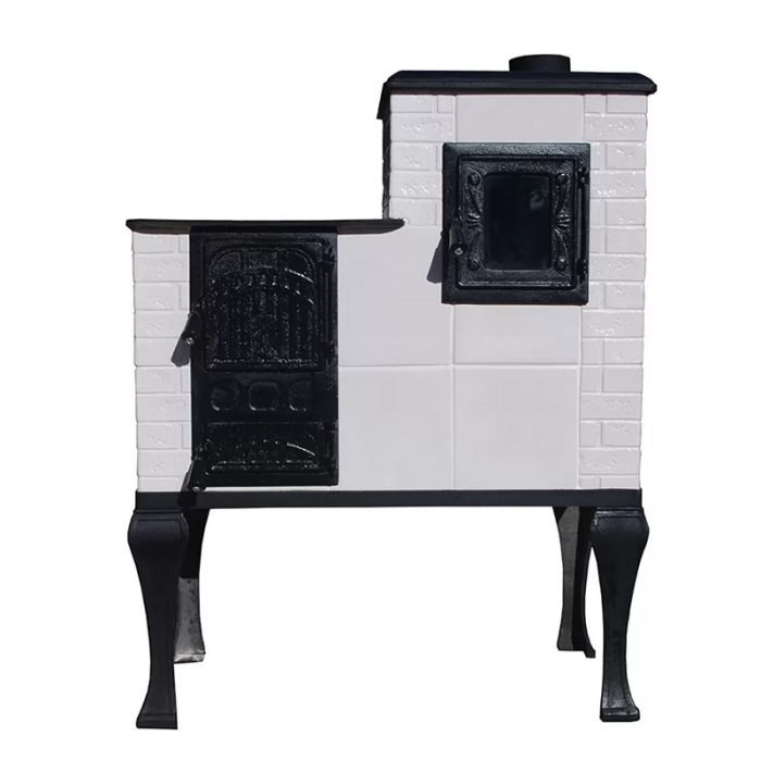 Soba portabila bucătarie, IZA – placa ZID Alb [1]