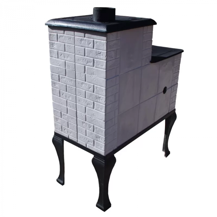 Soba portabila bucătarie, IZA – placa ZID Alb [2]