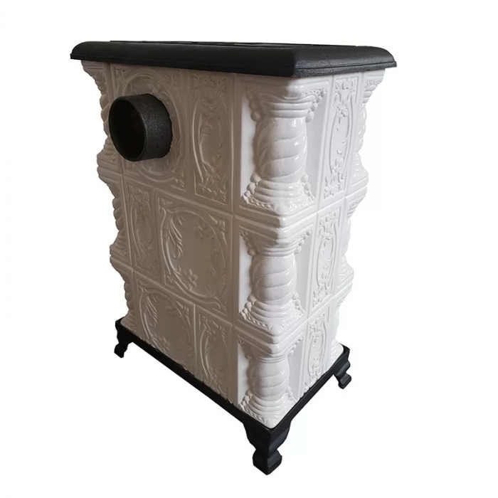 Soba portabila, HONTERIUS, Impletit Narcisa alb [2]