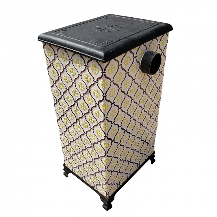 Soba portabila, HONTERIUS, placa Medias [4]