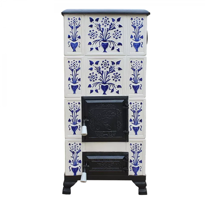 Soba portabila, MEDIAS, Castel pictata cu albastru [1]