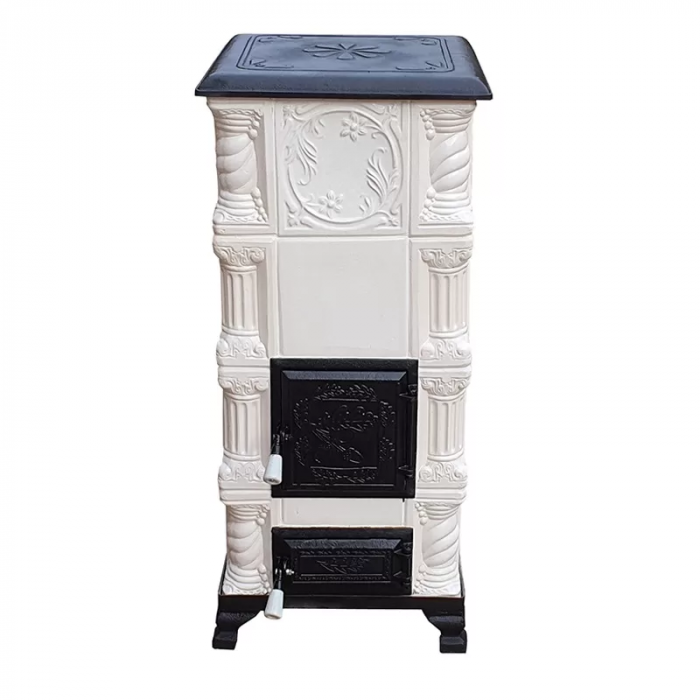 Soba portabila, MEDIAS, Impletit Narcisa alb [1]