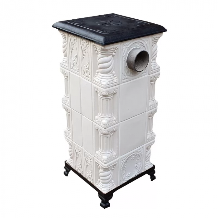 Soba portabila, MEDIAS, Impletit Narcisa alb [3]