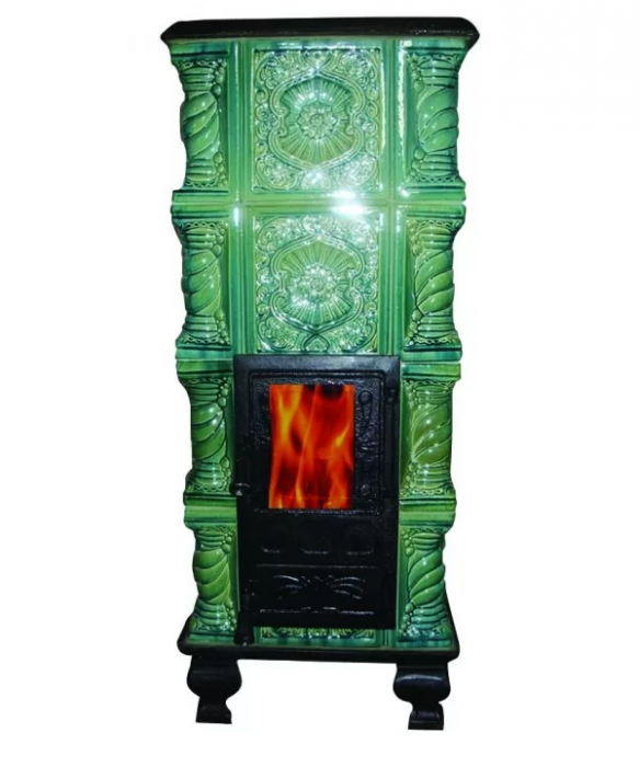 Soba portabila, MEDIAS, Impletit Scoica verde [1]