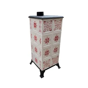 Soba portabila, MEDIAS, model Butoi din Transilvania [4]