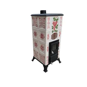 Soba portabila, MEDIAS, model Butoi din Transilvania [3]