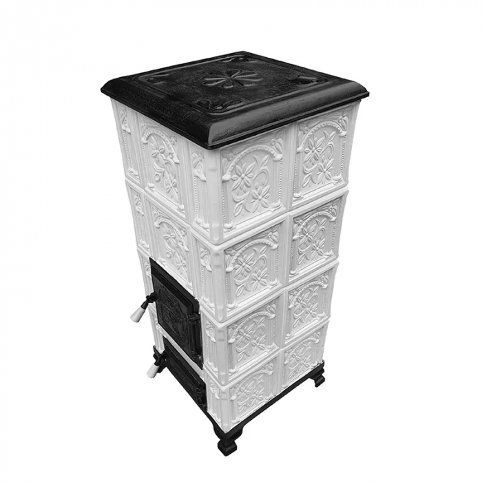 Soba portabila, MEDIAS, model Floare de Colț Alb [3]