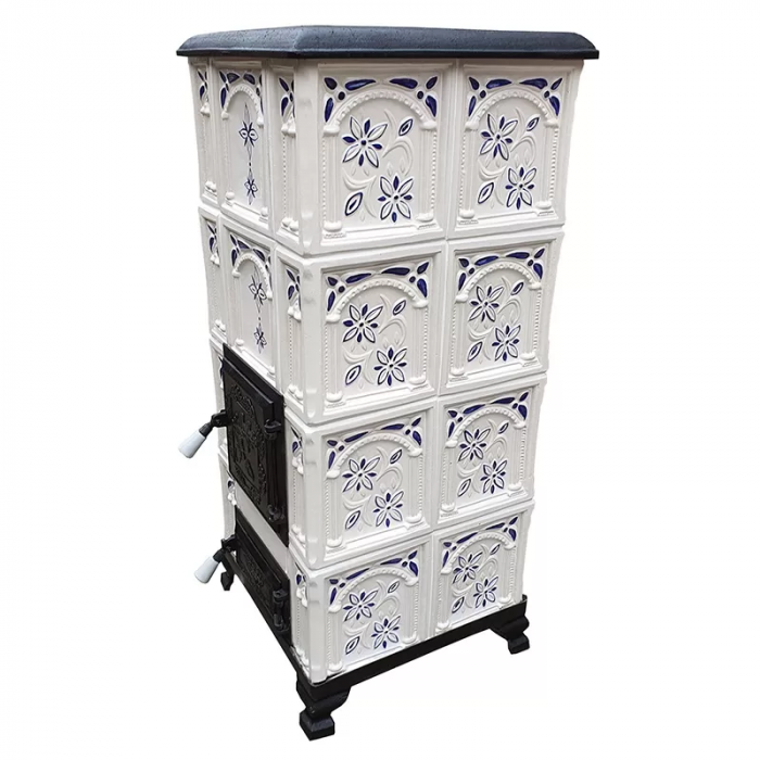 Soba portabila, MEDIAS, model Floare de colț albastru [3]