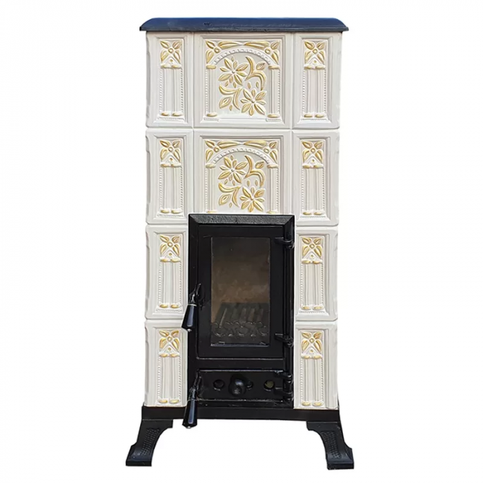 Soba portabila, MEDIAS, model Floare de colț auriu [1]