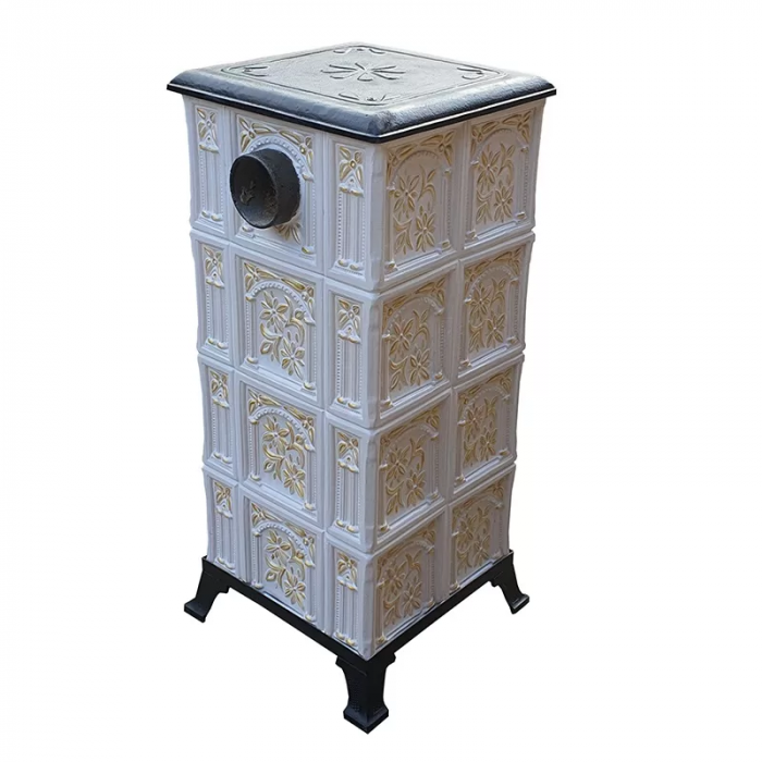 Soba portabila, MEDIAS, model Floare de colț auriu [3]