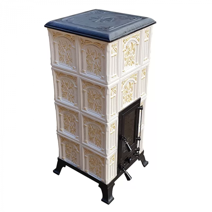 Soba portabila, MEDIAS, model Floare de colț auriu [2]