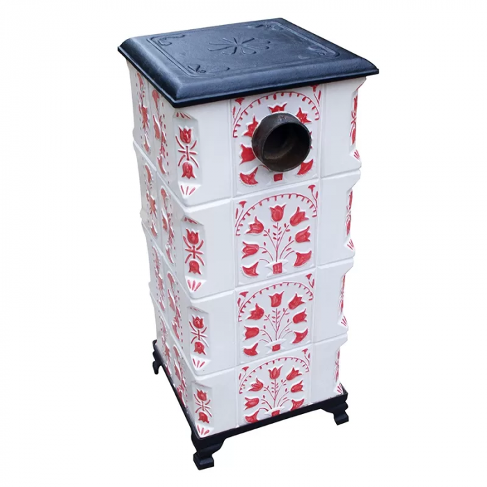 Soba portabila, MEDIAS, model Lisa rosu [3]