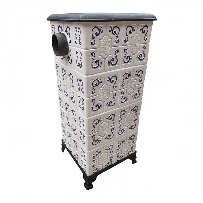 Soba portabila, Mediaș, model placă Brașov [2]