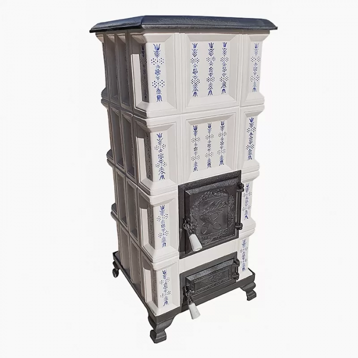 Soba portabila, MEDIAS, model placă Rustic [1]