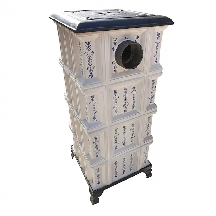 Soba portabila, MEDIAS, model placă Rustic [2]