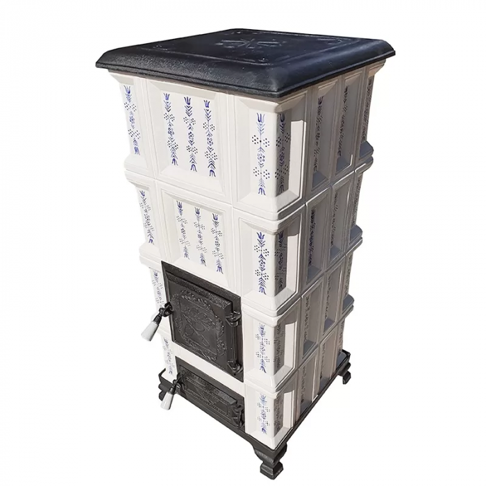 Soba portabila, MEDIAS, model placă Rustic [3]