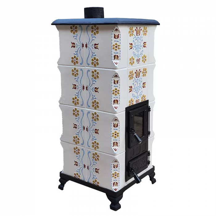 Soba portabila, Mediaș, model Sieben [2]