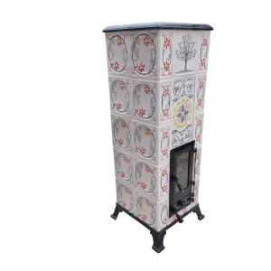 Soba portabila, MEDIAS, Placa Narcisa cu medalion – 5 randuri [4]