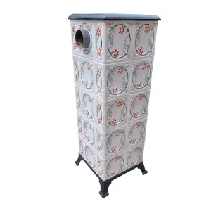 Soba portabila, MEDIAS, Placa Narcisa cu medalion – 5 randuri [3]