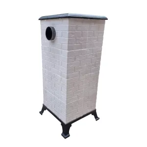 Soba portabila, MEDIAS, Placa Zid alb [3]