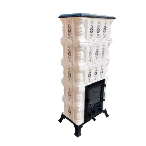 Soba portabila, Modern, model Scoica, 5 randuri [4]