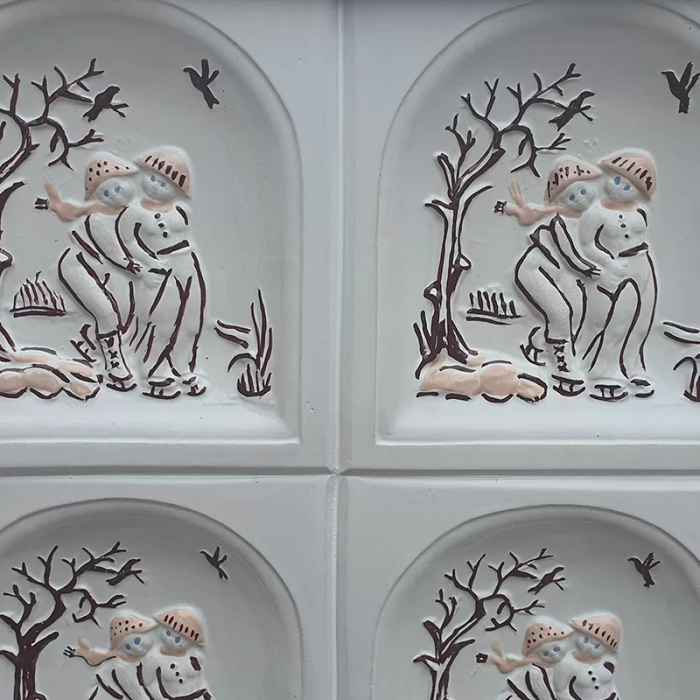 Soba portabila, ROMANE, Anotimp Iarna [5]